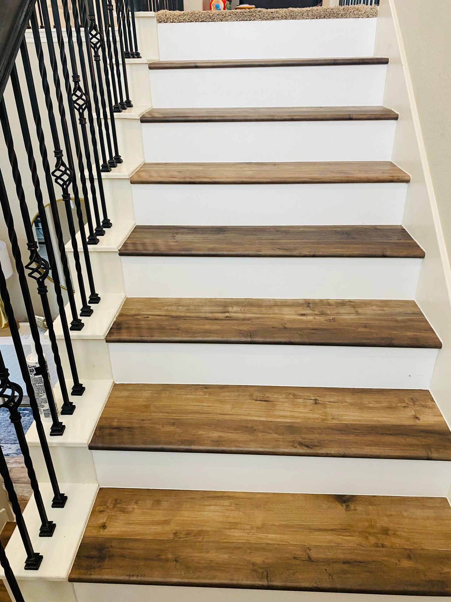 “We remodel stairs and hardwood floors with precision, style, and long-lasting quality to elevate the look of your home.”